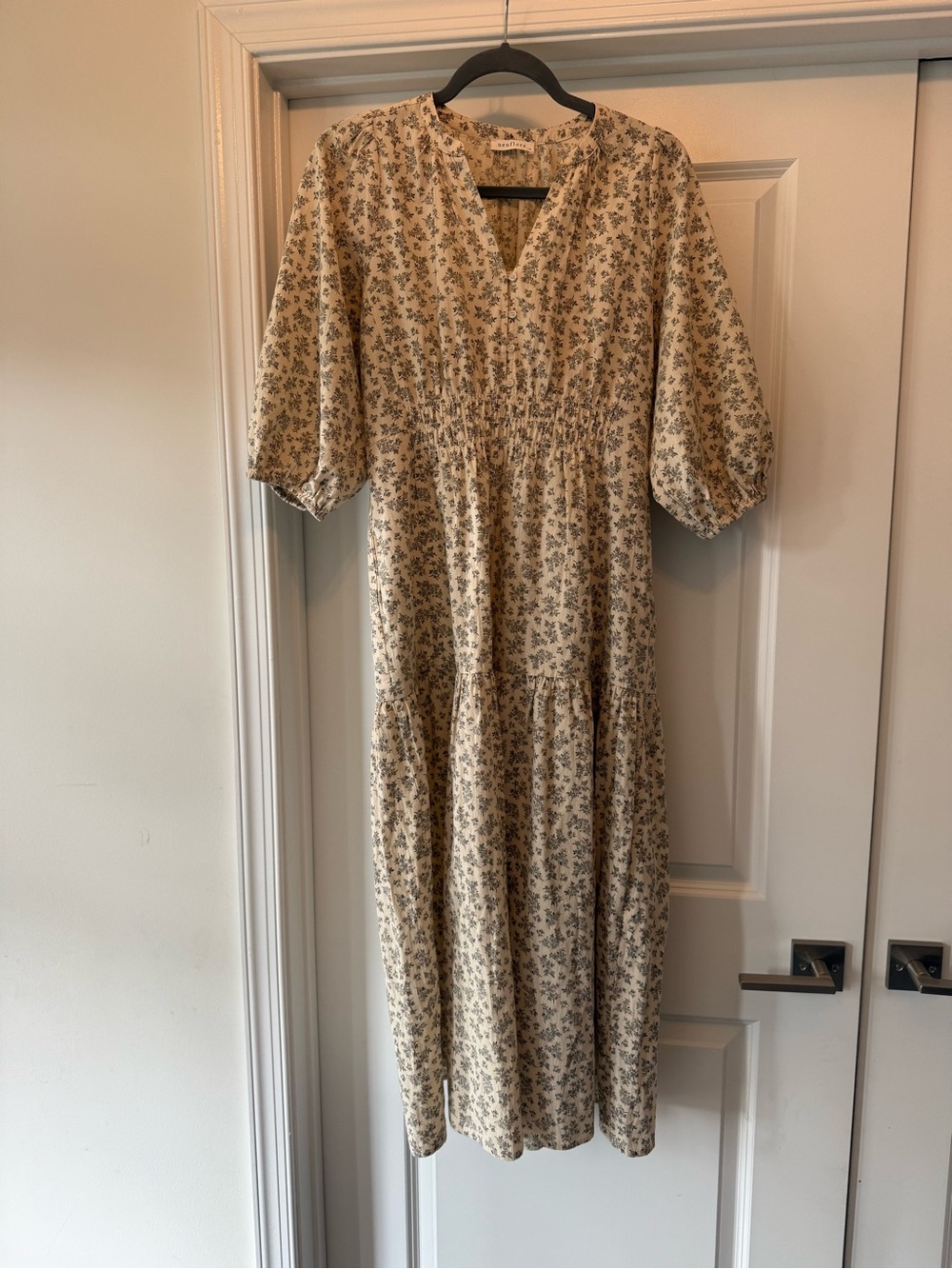 Neuflora Estherwood Dress - Cream